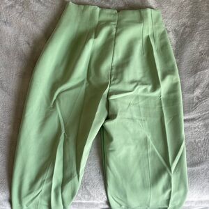 Zara Mint Green Pants